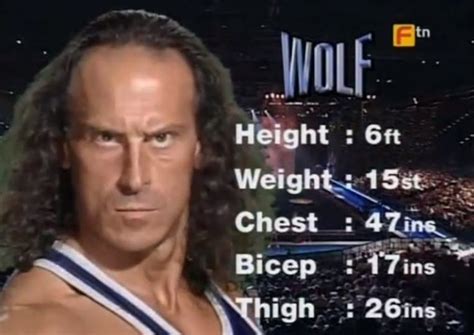 Gladiators fans, remember Wolf? Here’s what he looks like now… | Closer