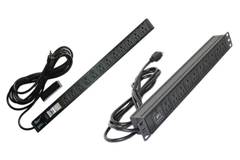 Rackmount Power Strips - Rack & Enclosure