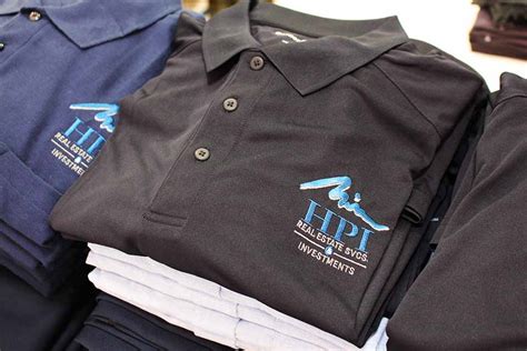 Custom Embroidered Shirts for Business Events and Uniforms