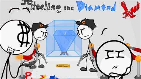 henry stickman stealing the diamond