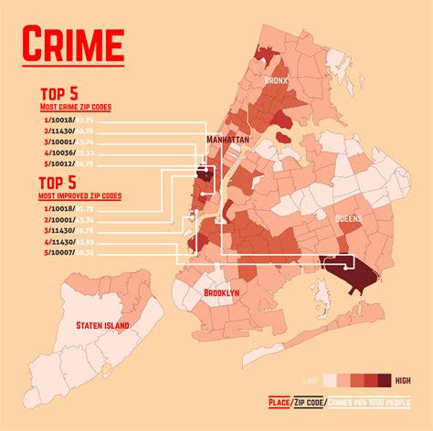 16 Maps That'll Change How You See New York City | HuffPost Impact