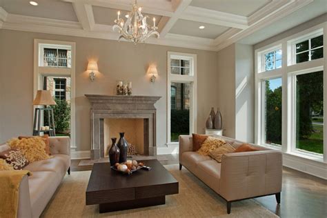 Neutral Paint Colors For Casual Living Room — Randolph Indoor and Outdoor Design