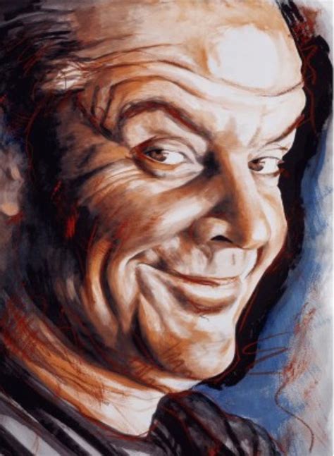 Jack Nicholson | Hollywood art, Ronnie wood art, Ronnie wood