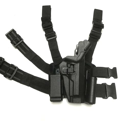 Airsoft Pistol Tactical Beretta M9 Gun Holsters Beretta M9 92 96 Gun Quick Released Leg Holster ...