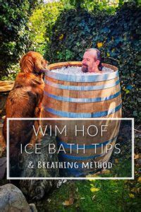 Wim Hof Ice Bath: Technique + Breathing Method in Cold Water (2025)