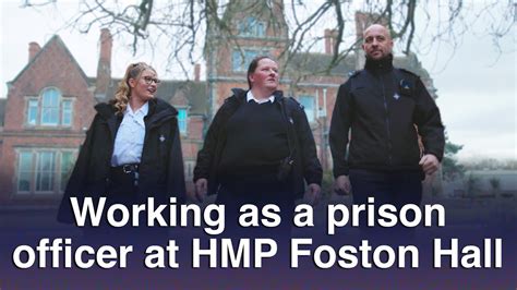 HMP Foston Hall: Could you be a prison officer? - YouTube