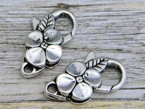 Large Lobster Clasp Silver Lobster Clasp Lobster Claw - Etsy