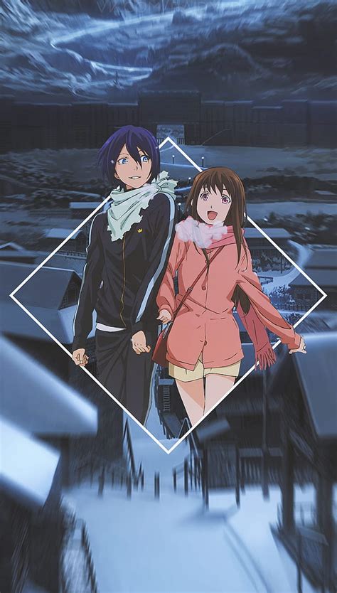 Noragami, anime, god, hiyori, yato, HD phone wallpaper | Peakpx