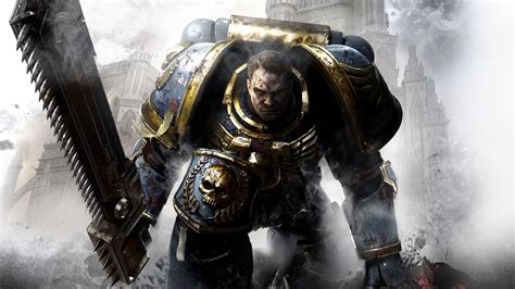 3840x2160 Captain Titus Warhammer 40000 Space Marine 4K ,HD 4k Wallpapers,Images,Backgrounds ...