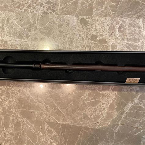 Draco Malfoy wand, official collector's item bought... - Depop