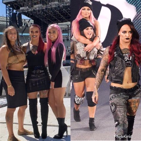 The Riott Squad | Wwe female wrestlers, Wwe girls, Wrestling divas