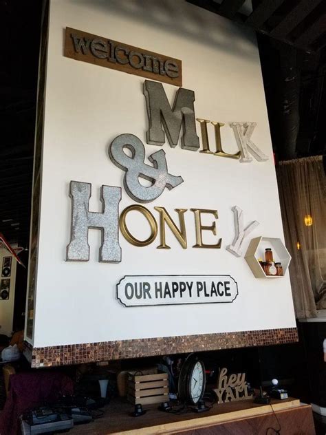 Milk & Honey Cafe in Bowie - Restaurant menu and reviews