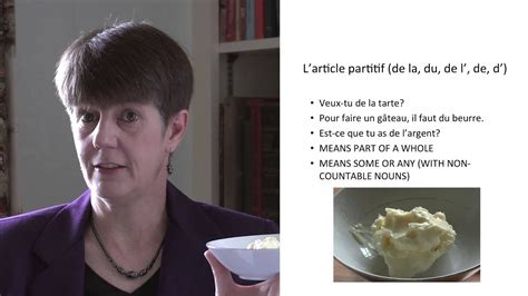 French grammar lesson 1: articles - YouTube