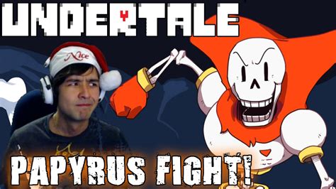 Undertale papyrus fight - yardnimfa