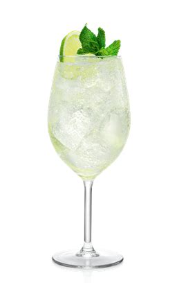 Author C. A. Salo: Fun Drink Friday - Malibu Lime Spritz