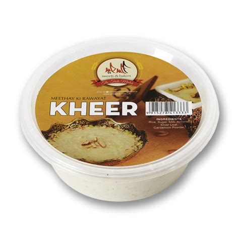Kheer – Al Saeed Sweets & Bakers