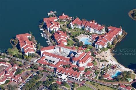 Aerial Photo | Disney's Grand Floridian Resort