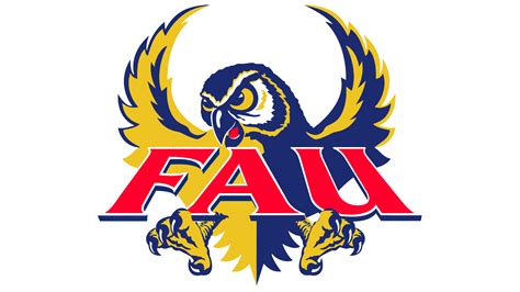 Florida Atlantic Owls Logo, symbol, meaning, history, PNG, brand