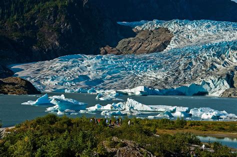 Juneau Mendenhall Glacier - WildNature Photo Expeditions