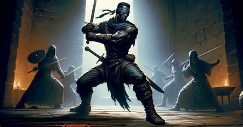 Blind Fighting Fighting Style in DnD 5e: Rules, Uses and Synergies