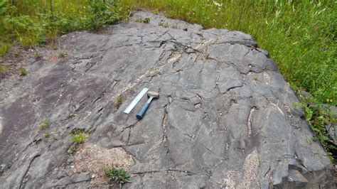 Fossils and Geology of Lanark County, Ontario: An Outcrop that Records the Eruption of Pillowed ...