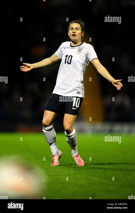 Karen Carney, England Women Stock Photo - Alamy