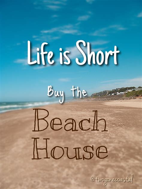 Short Beach Quotes