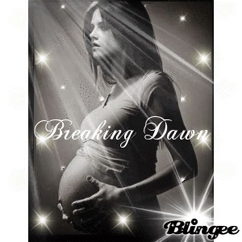 Bella Pregnant with Little Renesmee Picture #92619899 | Blingee.com