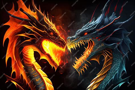 Cool Fire Dragon Wallpapers