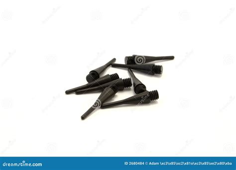 Darts tips stock photo. Image of trio, macro, play, shot - 2680484