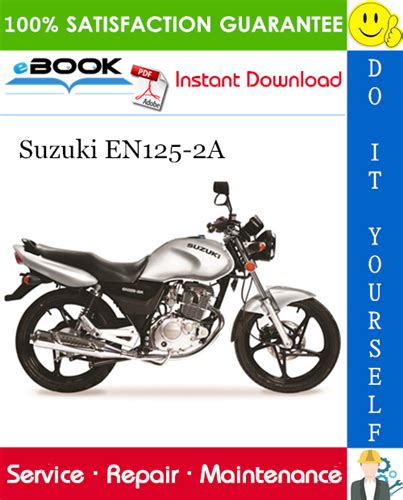 Suzuki EN125-2A Motorcycle Service Repair Manual – PDF Download