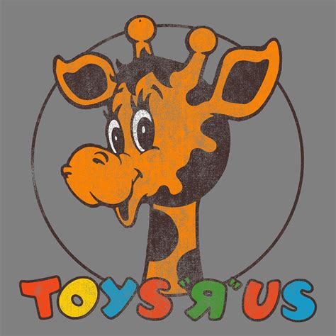 Youth Vintage Geoffrey Toys R' Us | Toy Store Apparel | Fluffy Crate ...