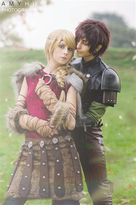 Hiccup & Astrid - How to Train Your Dragon 2 - Cosplay - a photo on Flickriver