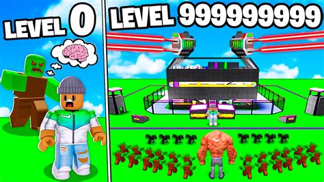 I BUILT A LEVEL 999,999,999 ROBLOX ZOMBIE DEFENSE TYCOON - YouTube