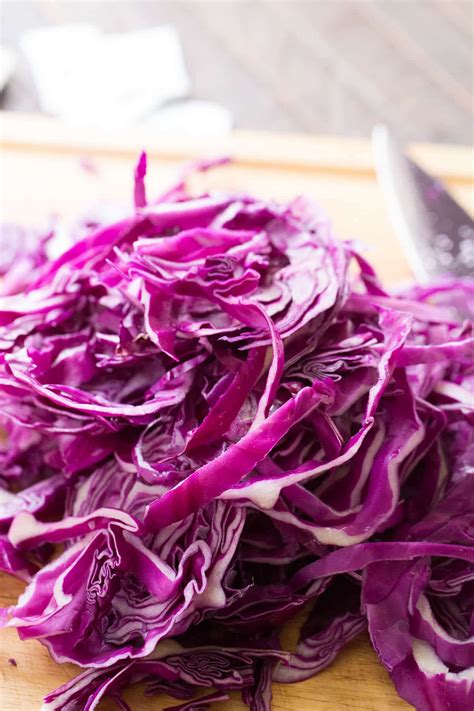 Red Cabbage - LemonsforLulu.com