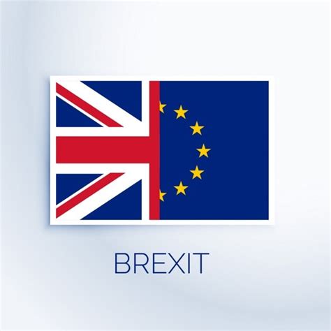 Free Vector | Brexit flag