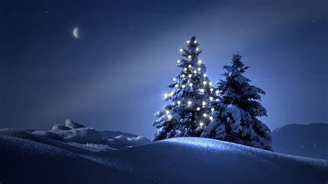 🔥 Download Snowy Christmas Desktop Background Wallpaper by @michellev | Snowy Desktop ...