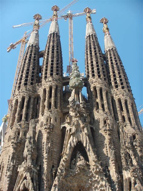 Sagrada Familia, Spain | Sagrada familia, Cathedral, Gaudi