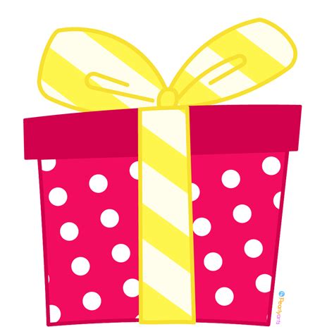 FREE Red Gift Box Clipart ( Royalty-free) | Pearly Arts