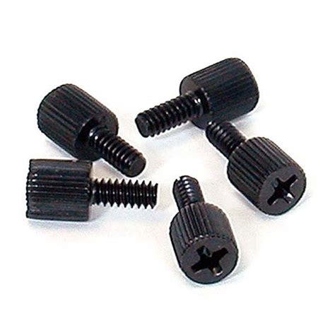 6-32 Metal PC Case Thumbscrew Pkg of 50 | Computer Screws & Fan Screws | StarTech.com