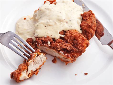 Chicken-Fried Chicken With Cream Gravy Recipe