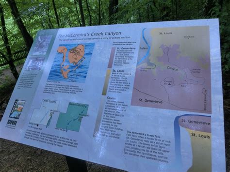 Mccormicks Creek State Park Map - Maps For You