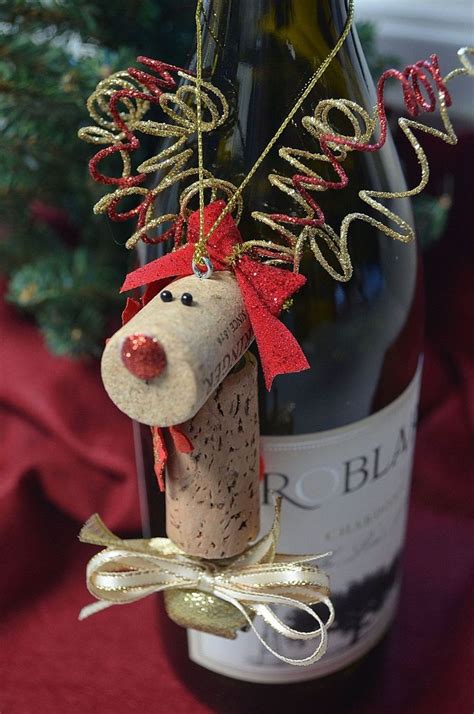 See the source image | Wine cork ornaments, Wine cork crafts, Christmas crafts