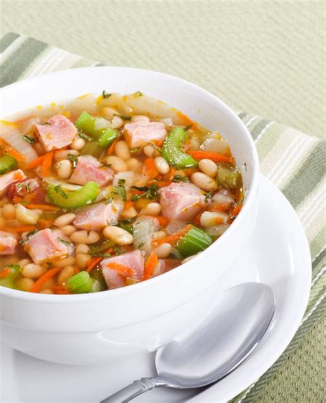 Instant Pot Ham and Bean Soup - Brooklyn Farm Girl