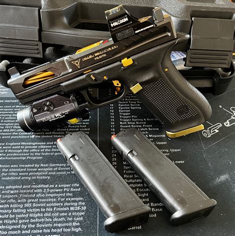 Glock 17 gen 5 build completed : canadaguns