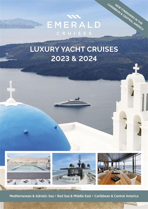 Luxury Yacht Cruises 2023 & 2024 by Emerald Cruises UK - Issuu