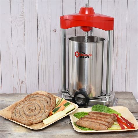 10 lb. Heavy Duty Sausage Stuffer - The Sausage Maker