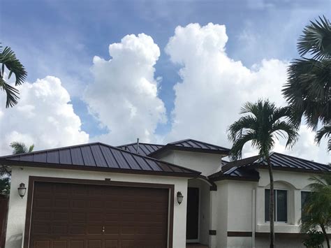 Galvalume Metal Roof in Kendall West — Miami General Contractor