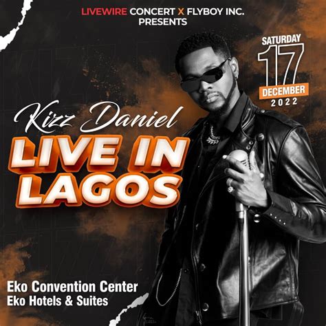 'Kizz Daniel Live In Lagos' Concert This December | Here's All You Need to Know | BellaNaija