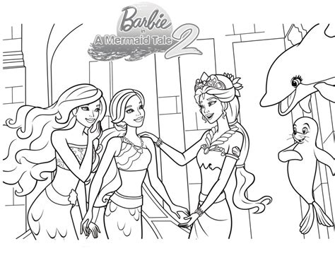 Barbie Mermaid Coloring Pages - Best Coloring Pages For Kids